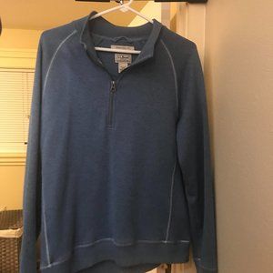 LL bean 	 Stonecoast 1/4 Zip Pullover Long Sleeve Men's Regular S